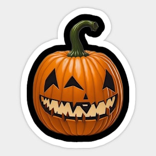 Halloween pumpkin Sticker